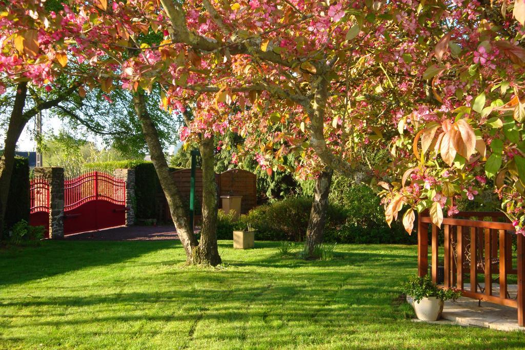 לינה וארוחת בוקר Tremereuc Au Jardin D'Eloise מראה חיצוני תמונה